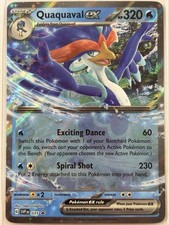 Quaquaval ex 035 Sv: Scarlet & Violet Promo Cards Holo