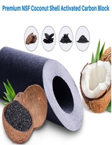 Fits GE SmartWater FXWTC 5 Micron Standard 10 x 2.5 Inch Sediment/Carbon Filter - Picture 4 of 6
