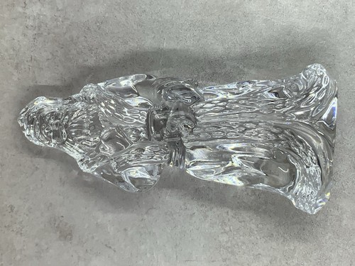 Waterford Crystal Santa Claus Figurine Sculpture Paperweight 1st Edition - Afbeelding 16 van 16