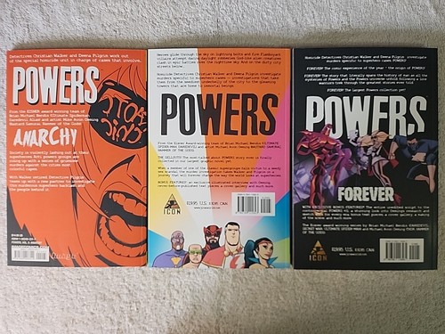 Posten 16 Bild/Icon Powers Graphic Novels TPB - *LISTE LESEN* - Bild 11 von 17