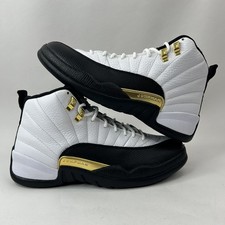 Nike Air Jordan 12 Retro Royalty/Black White Gold CT8013-170 Men s 9.5 Worn