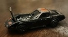 KIDCO CHEVY CORVETTE STINGRAY HOOD OPEN 1979 DIECAST CAR BLACK MACAO 1:64 — photo 1