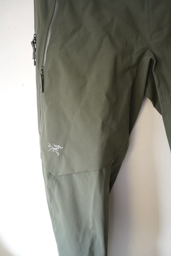 Pantalones de esquí de nieve verde Arc'teryx Gore-Tex Shell para mujer talla 10 - Imagen 2 de 8