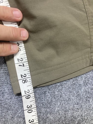 Eddie Bauer First Ascent Guide Pro Pants Womens Sz 10 Green Straight Leg - Picture 8 of 12