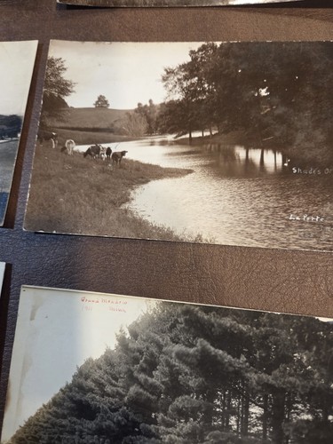 Antik 1900er RPPC DIVERSES, BAUERNHÖFE, KINDER, TIERE, GEBÄUDE, MILLATAR.  - Bild 18 von 23