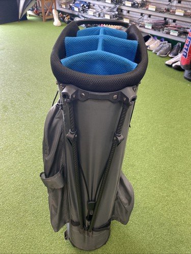Srixon Golf Stand Bag 6-Way Blue/Grey - Picture 3 of 9