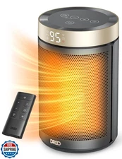 Dreo Space Heater, Portable Electric Heaters for Indoor Use with Thermostat a
