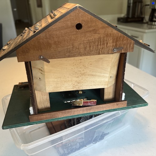 Large Vintage Swiss Kuckuckswalzer Bayrischer Landler Wall/Cuckoo Clock As Is - Bild 7 von 17