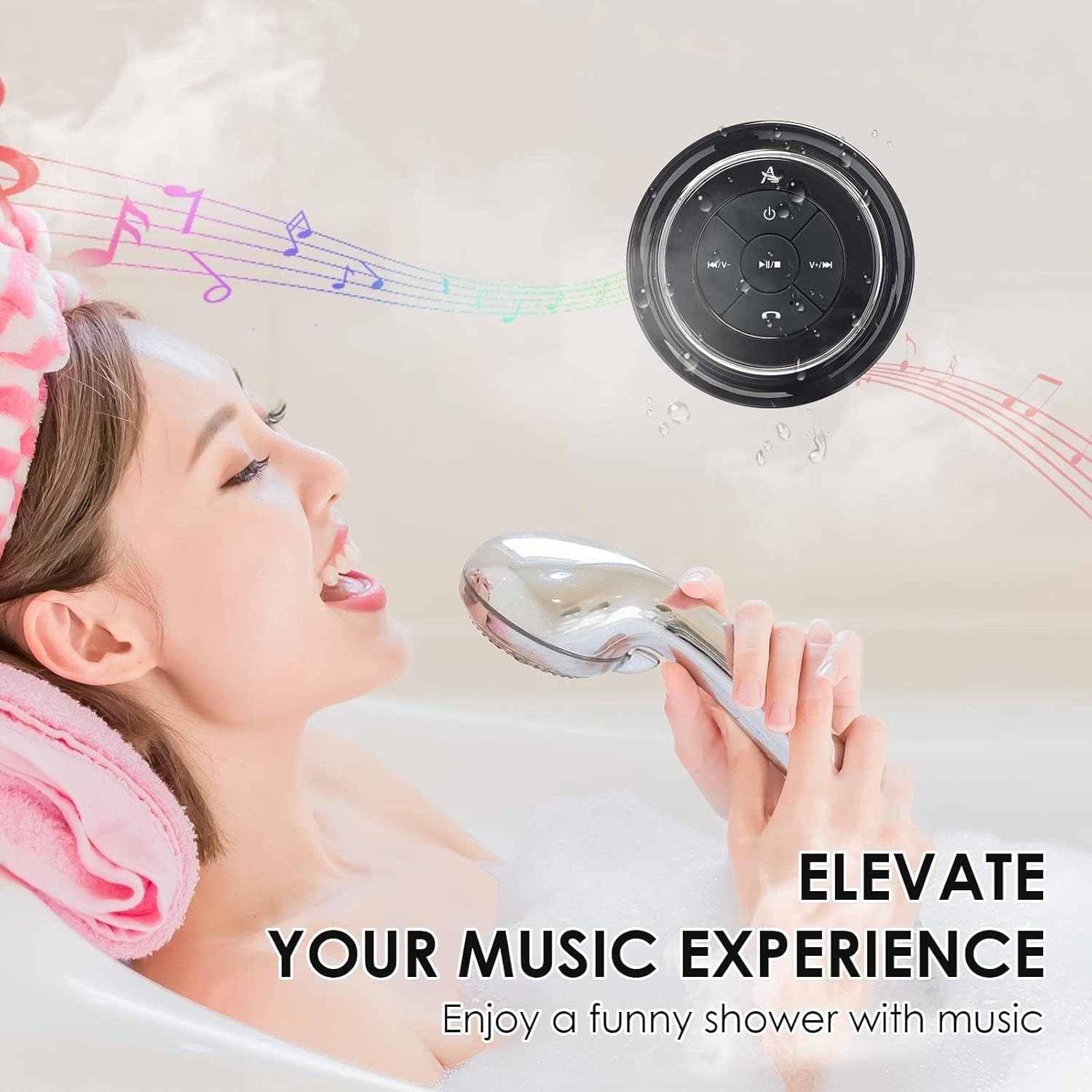 Xleader Bluetooth Lautsprecher - mit Kristall-Sound