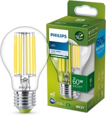 PHILIPS Ultra Efficient - Ultra Energy Saving Lights LED Light Source 60W A60