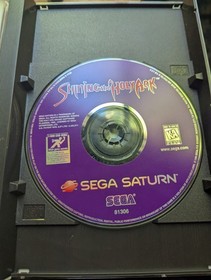 Shining the Holy Ark - Sega Saturn - CIB - Excellent Condition