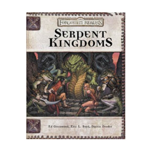 WOTC Forgotten Realms d20 Serpent Kingdoms EX/NM