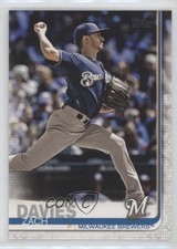 2019 Topps Zach Davies #122 xm0