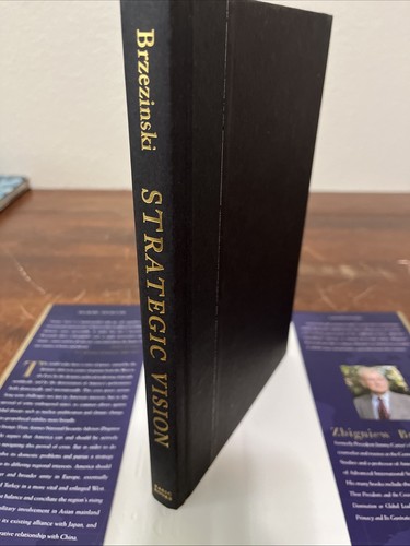 Strategic Vision von Zbigniew Brzezinski 1. Auflage Hardcover wie neu - Bild 4 von 9