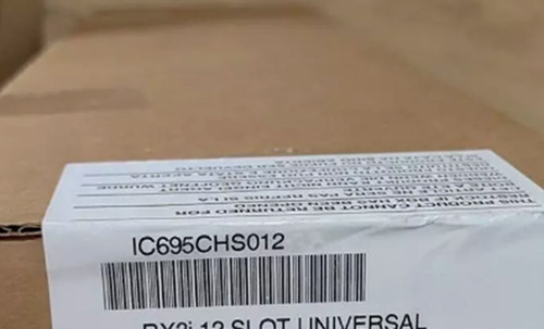 NUOVO MODULO PLC GE FANUC IC695CHS012 - Foto 4 di 10