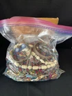 Vintage to Now Mystery Costume Jewelry Lot Wearable Junk Craft Art 4lbs 8oz