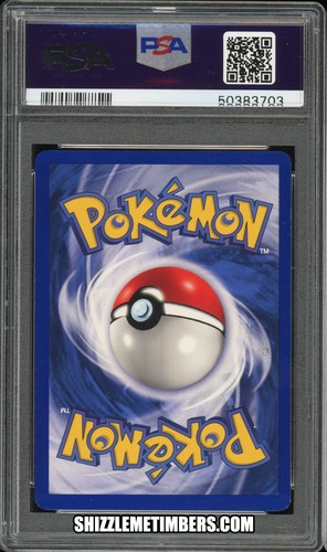 Nidorino 37/102 1st Edition Shadowless Base Set - PSA 9 - Picture 2 of 2