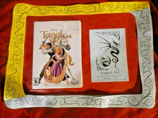 Tangled (Nintendo Wii, 2010) Disney - Very Good Condition & Tested