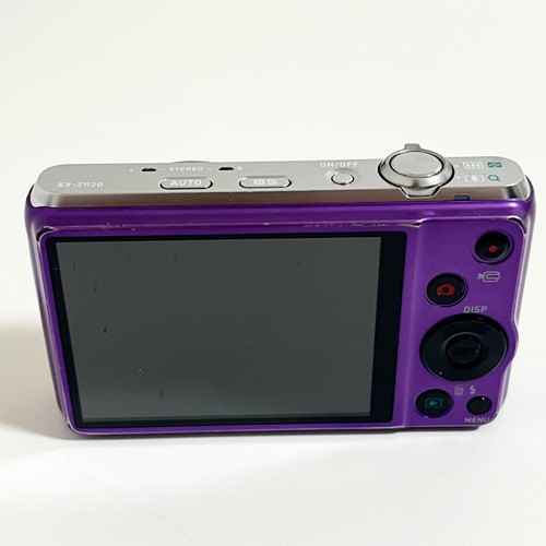 CASIO EXILIM EX-ZR20 Digital Camera - Picture 2 of 7