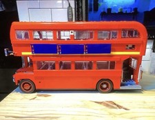 LEGO CREATOR Double Decker London Bus 10258 Loose As Is