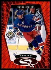 1998-99 UPPER DECK UD CHOICE STARQUEST RED WAYNE GRETZKY NEW YORK RANGERS #SQ1