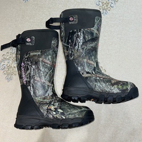 LaCrosse, Women's Alphaburly Pro 15" Realtree Edge 800G Size 8