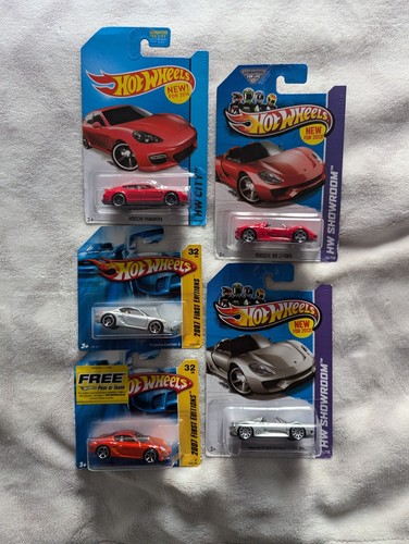 Hot Wheels Porsche Bundle