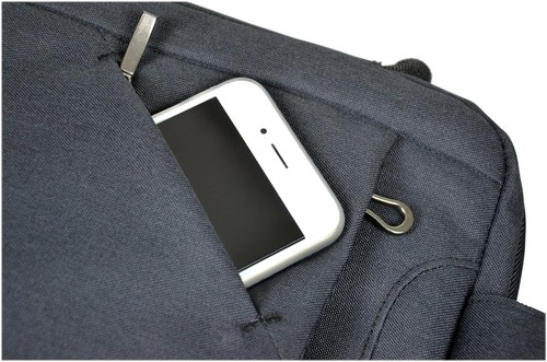 Port Designs Sydney Top Loading Shoulder Bag Case for 13.3/14-Inch Laptops with - 第 3/7 張圖片