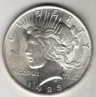 1923 P LIBERTY PEACE SILVER DOLLAR 90% SILVER PHILADELPHIA UNITED STATES MINT