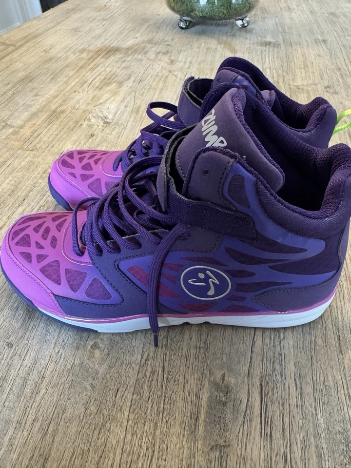 Zumba Energy Rush Высокий Верх Обувь Тренеры Топлайн-Почти Невесомые-Максимальная Поддержка! - Изображение 4 из 4