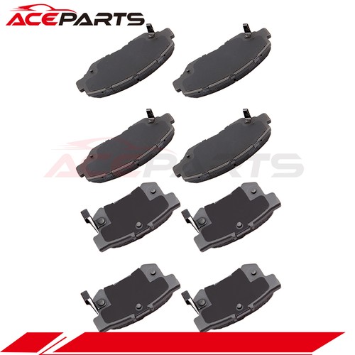 8X BRAKE CERAMIC PADS FOR ACURA ILX 2013 2014 2015 FRONT AND REAR LOW DUST - Picture 7 of 12