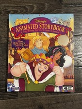NEW SEALED Disney ANIMATED STORYBOOK CD-ROM Hunchback of Notre Dame PC MAC 1996