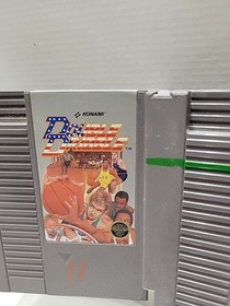 Nintendo NES Game Lot Of 3/Top Players Tennis/720 Skateboard/Double Dribble