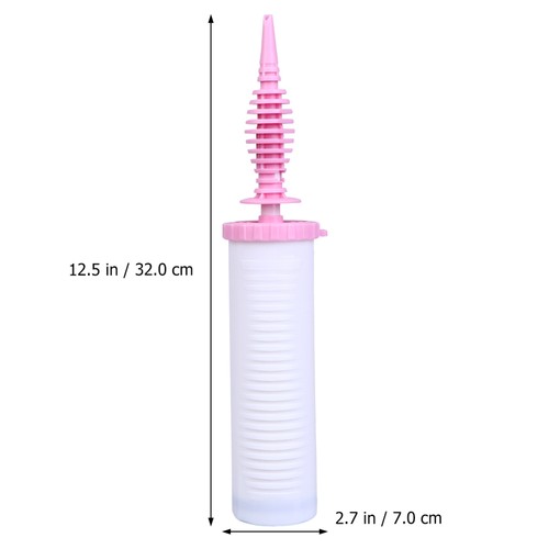 Inflator Pumpe Tragbar Ballon Gebläse Hand Luft Handgerät Manuell - Bild 3 von 12