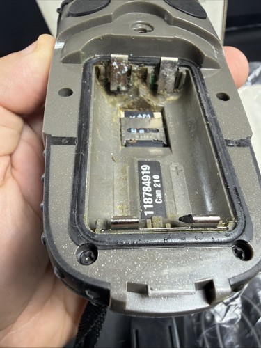 GARMIN GPSmap 60CSx GPS Navigator FOR PARTS OR REPAIR See Description - Picture 6 of 9