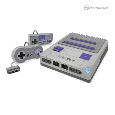 Hyperkin RetroN 2 HD Gaming Console for NES/Super Famicom (Gray)