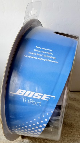 Casque Bose Tri-Port filaire égalisation acoustique sur l'oreille léger scellé - Photo 5 sur 6