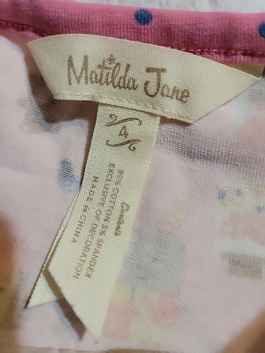 Matilda Jane Make Believe Puppet Show Top Girls Size 4 - Picture 3 of 10