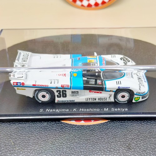 SPARK 1/43 Toyota 85 C 85C #36 LM Le Mans 1985 S2350 - Picture 4 of 9