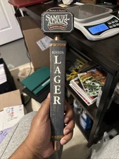 Sam Adams "Boston Lager" Tap Handle