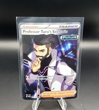 Professor Turo's Scenario 2023 Pokemon Paradox Rift 240/182 Ultra Rare Holo