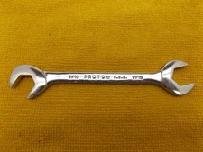 Proto 3118 Angle Wrench Open End  9/16"  *Very Nice Wrench*