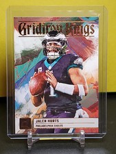 2023 Panini Donruss-Jalen Hurts- Gridiron Kings #GK-14 Eagles. Bronze