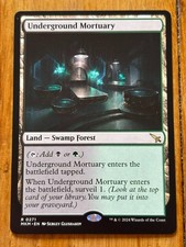 Underground Mortuary  - Murders at Karlov Manor - MTG  - 0271
