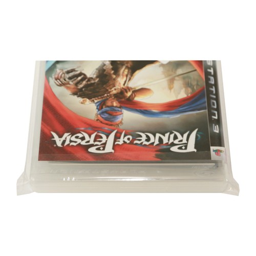 50 St. Schutzhüllen für Playstation 3 Box verschließbar mit Klappe glasklar - Afbeelding 7 van 7