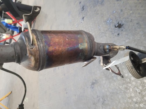 VOLKSWAGEN POLO CATALYTIC CONVERTER CAT 2012 1.2L PETROL CBZB - Picture 8 of 19