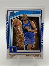 2024-25 Panini Donruss - Rated Rookie Melvin Ajinca #238 (RC)