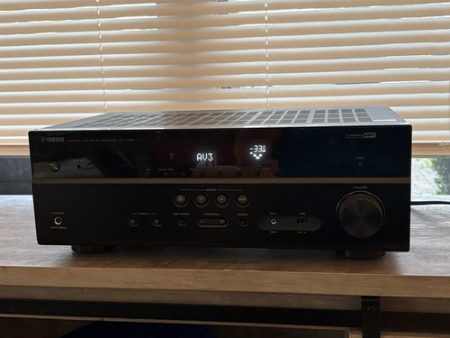 Yamaha RX-V385 receiver:  Bluetooth, HDMI - Picture 1 of 4