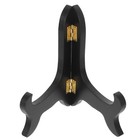 Floating Frame Display Stand Small Plate Stands for Plaque Holder