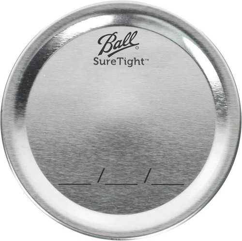 Regular Mouth Lids for Glass Mason Jars, Used for Canning, Pickling, Juice, J... - Picture 4 of 5